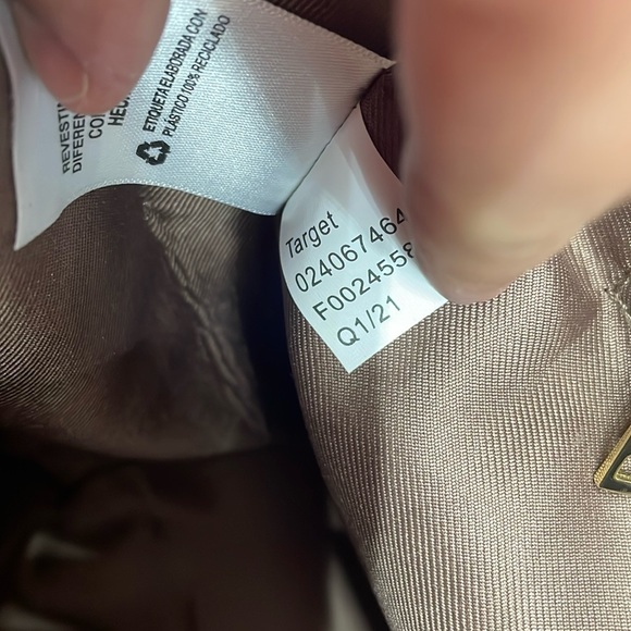 A New Day Beige Shoulder Purse - Picture 10 of 15